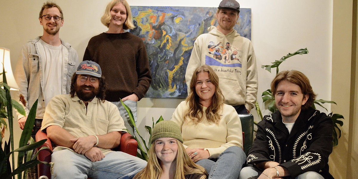 The Porch Flowers x One Beer Please at High Noon Saloon on December 18, 2025