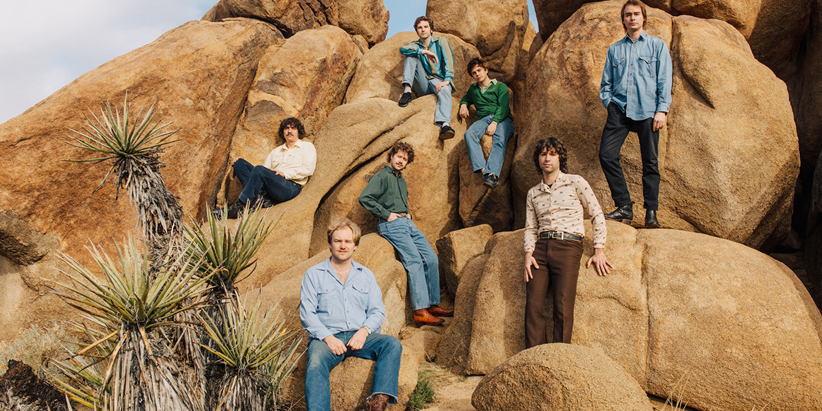 The Nude Party at High Noon Saloon on April 14, 2026