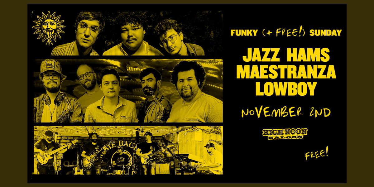 Funky & FREE Sunday at  on November 2, 2025