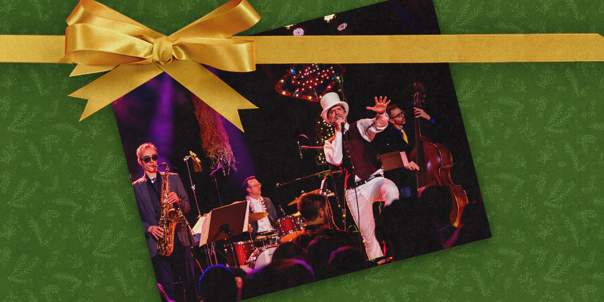 Waylan St. Palan & The Magic Elves at High Noon Saloon on December 20, 2025