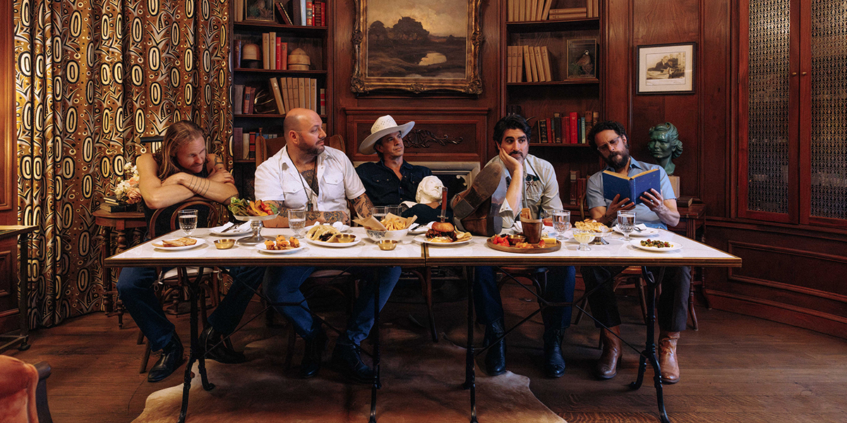 The Band of Heathens at High Noon Saloon on March 17, 2026