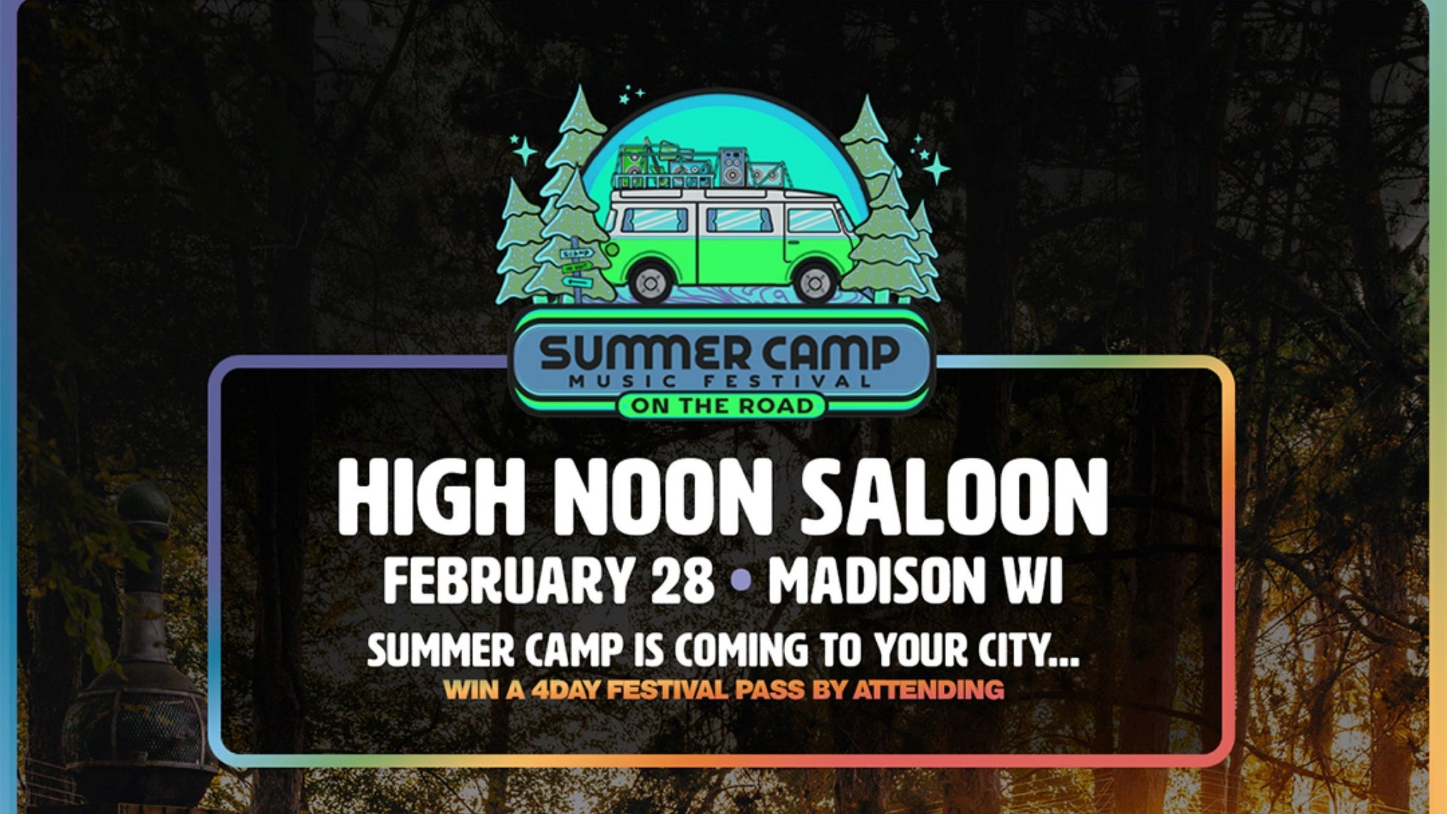 Summer Camp: On The Road Tour at High Noon Saloon on February 28, 2026