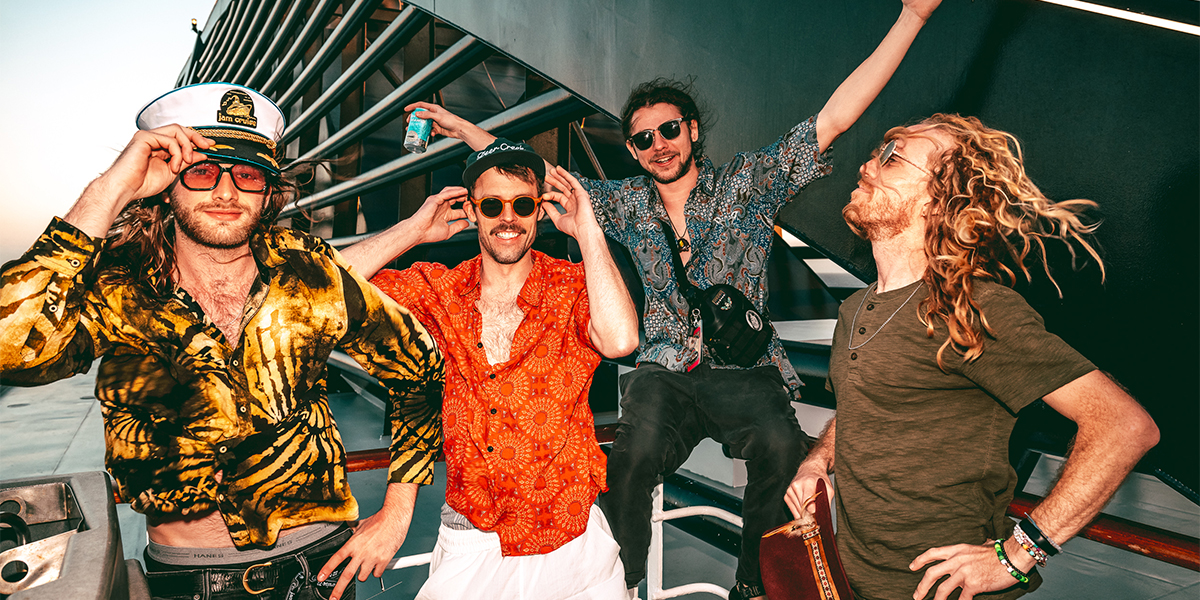 Dizgo & Hot Like Mars at High Noon Saloon on August 20, 2026