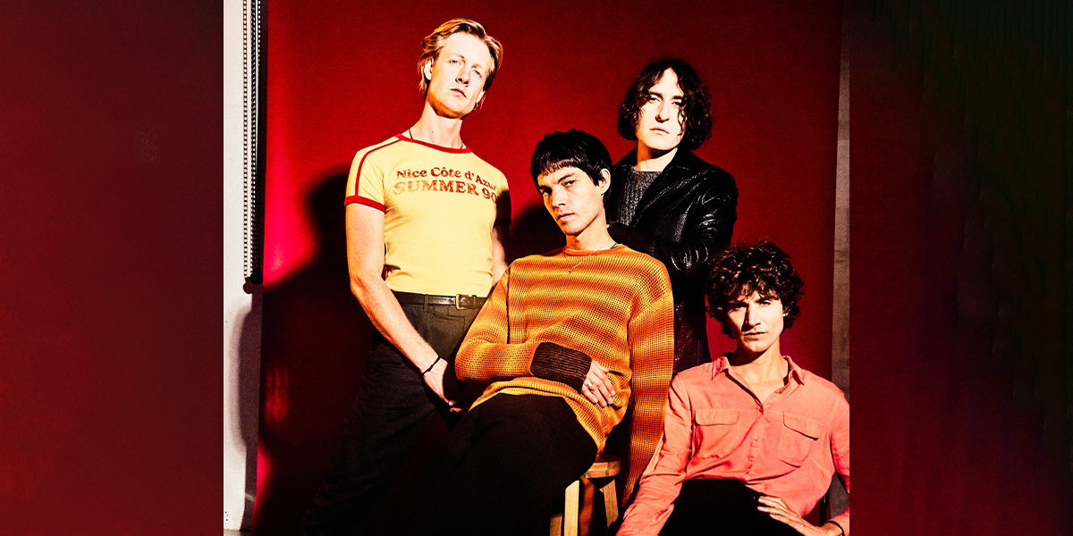 Temples at High Noon Saloon on December 10, 2026