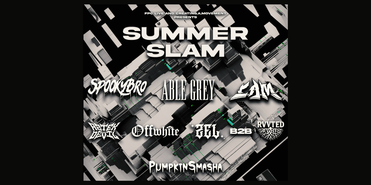 SUMMER SLAM at High Noon Saloon on June 20, 2026