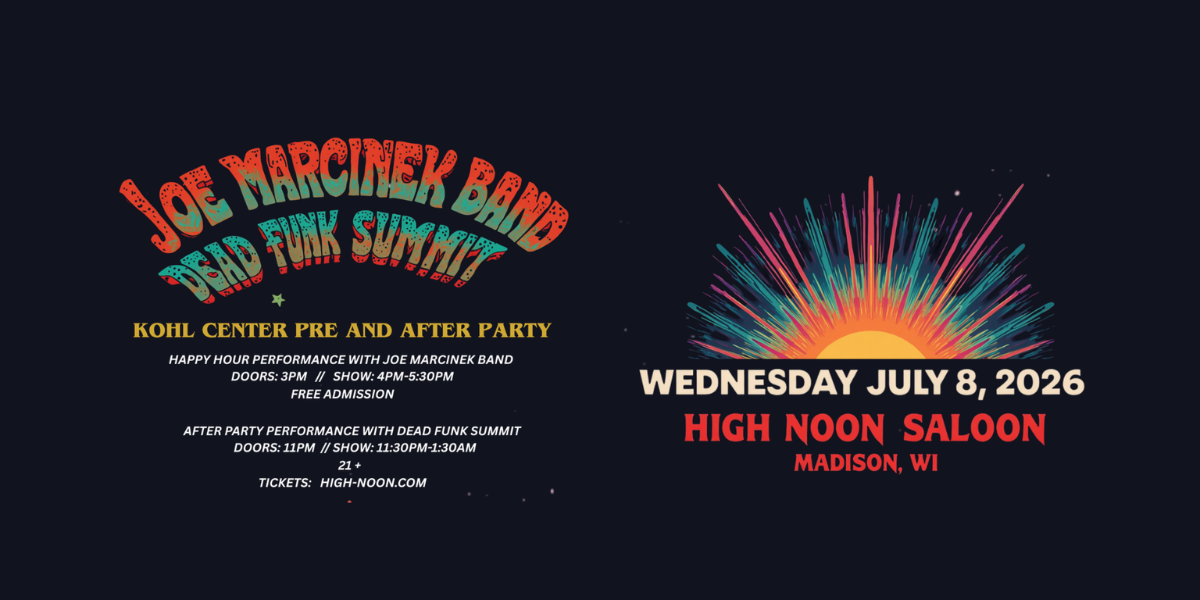 Dead Funk Summit [Kohl Center After Party] at High Noon Saloon on July 8, 2026
