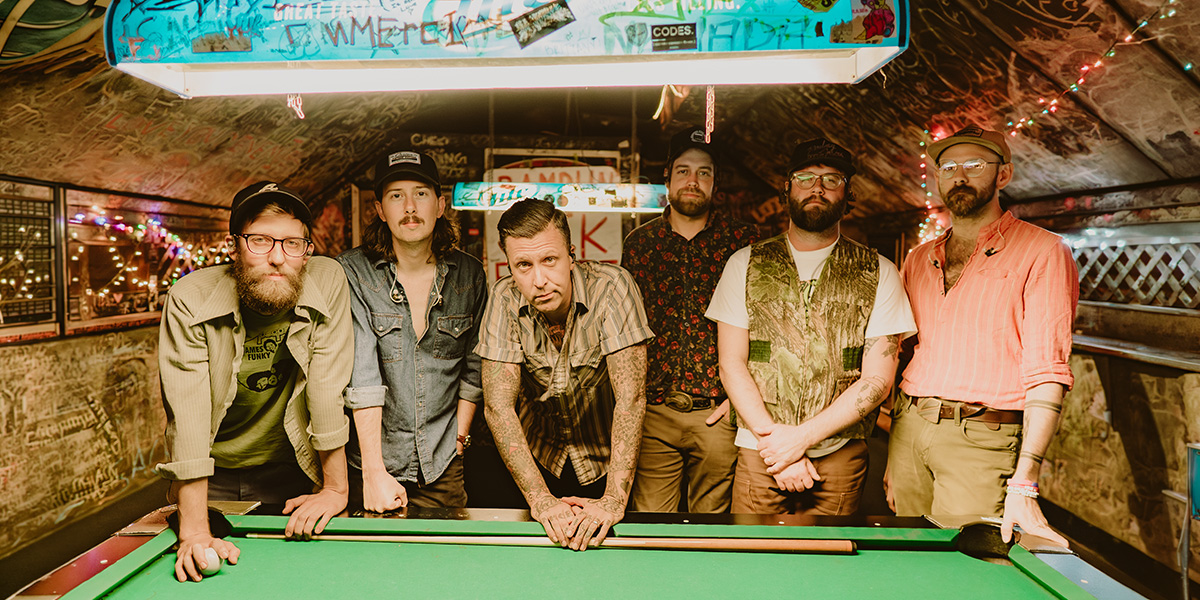 American Aquarium at High Noon Saloon on October 26, 2026