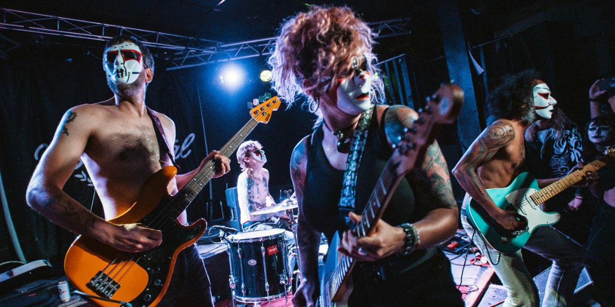 Daikaiju at High Noon Saloon on September 3, 2026