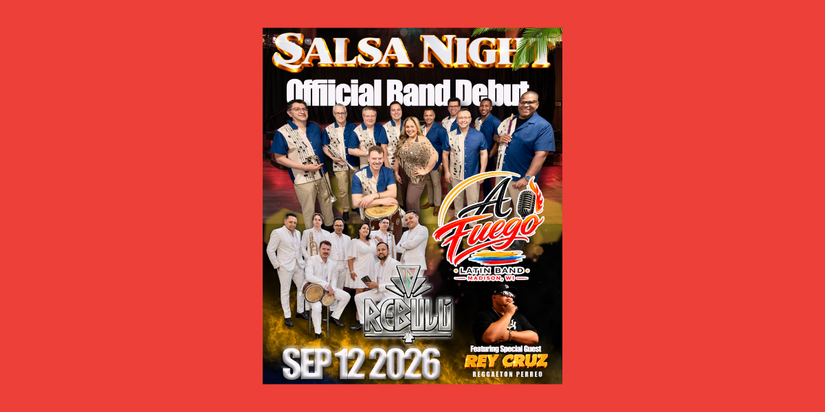 Salsa Night at High Noon Saloon on September 12, 2026