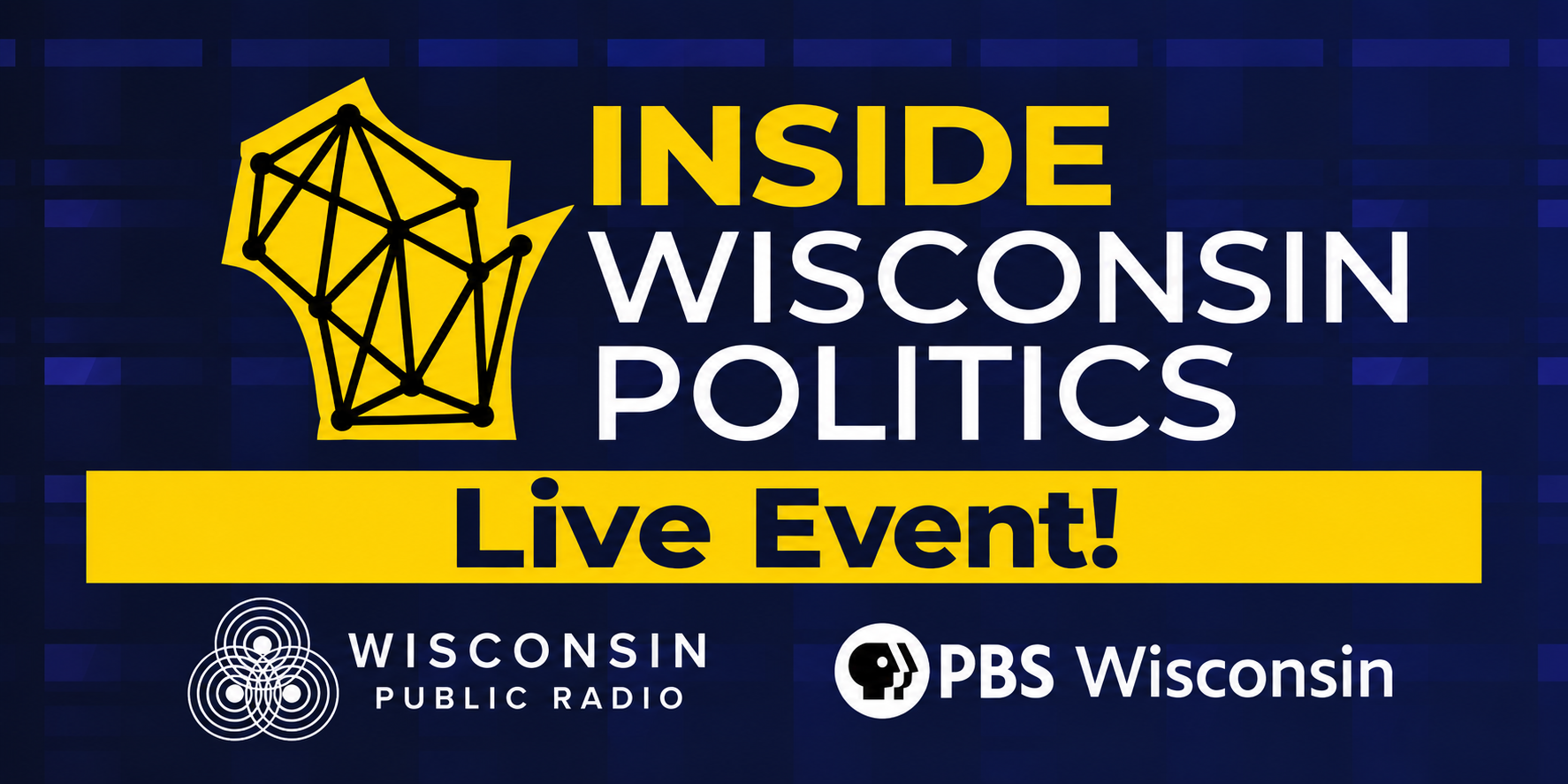 INSIDE WISCONSIN POLITICS LIVE at High Noon Saloon on October 27, 2026